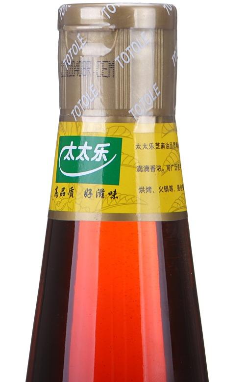 亚欧超市】太太乐芝麻香油405ml/瓶 商品图2