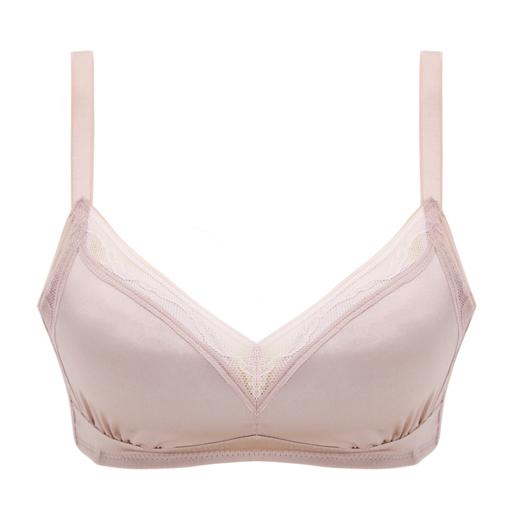 贝佳人文胸新款大码内衣夏季薄款女无钢圈舒适透气胸罩BW952151 商品图4