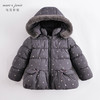 【加绒】马克珍妮女童夹棉保暖烫金棉衣棉服儿童冬装外套241205/551010 商品缩略图5