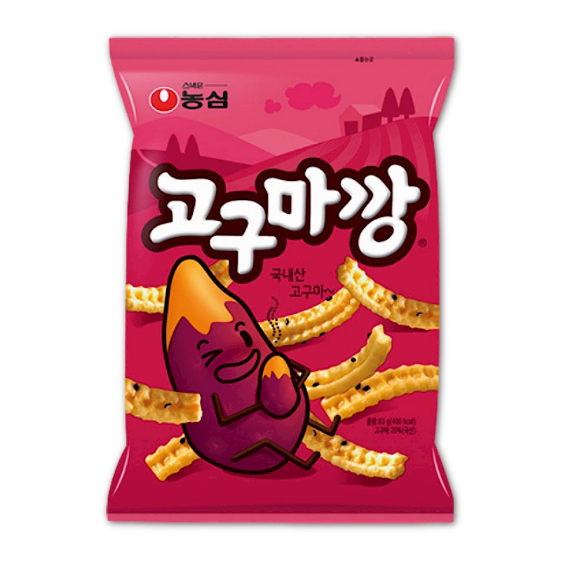 농심 고구마깡83g