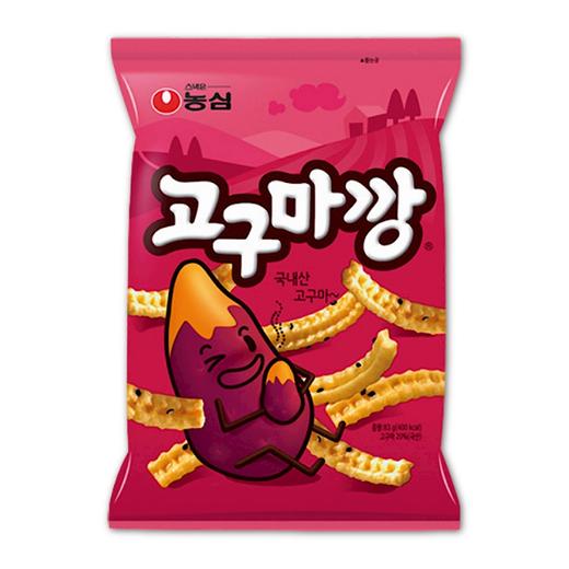 농심 고구마깡83g 商品图0