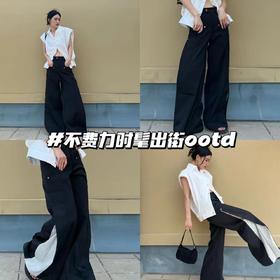 清爽时髦出街ootd| 基础单品也能赚足眼球😎