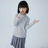 【单品爆款 两件包邮】龙之涵 亲子款德绒条纹打底衫 90-175码 22年新款秋冬保暖神器 舒适百搭  婴幼儿A类标准 抗静电 商品缩略图2