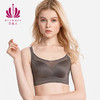 贝佳人款内衣女全罩杯裸感舒适无钢圈文胸光面无痕抹胸式BW952009 商品缩略图0