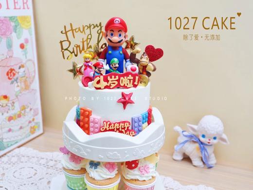 1027CAKE | 旋转木马蛋糕  马里奥主题 商品图2