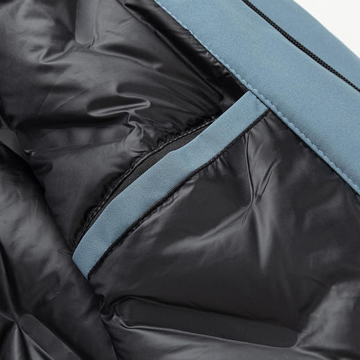 【90白鸭绒】罗蒙羽绒服男冬季保暖棒球领纯色夹克羽绒外套 商品图7