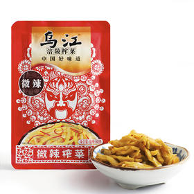 【亚欧超市】乌江榨菜80g/袋