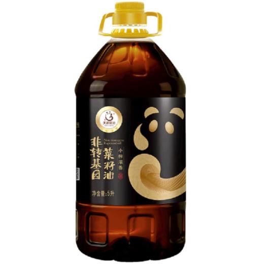 天府菜油小榨浓香菜籽油四星 5L/桶 商品图0