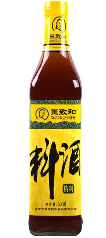 【亚欧超市】王致和料酒500ml/瓶 商品图0