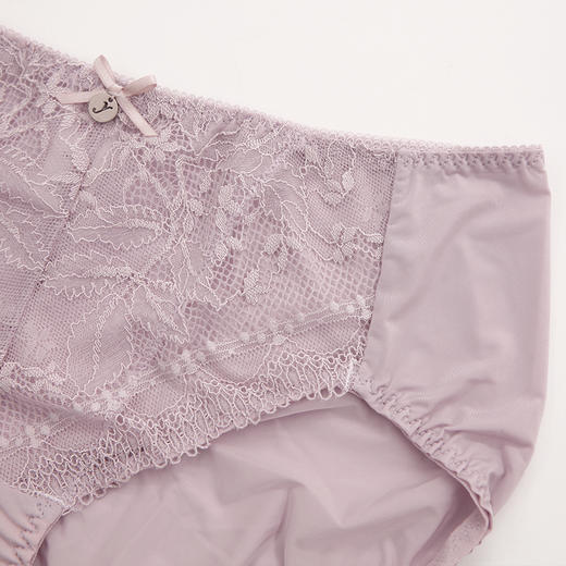 贝佳人新款舒适透气内裤低腰夏季薄款女士三角裤 商品图4