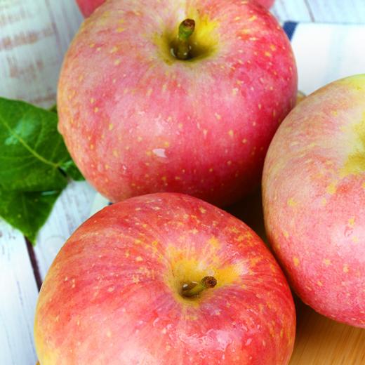 [最农公社]精品主推|陕西洛川红富士苹果脆甜多汁净重4.5斤80-85mm双节商务礼盒 商品图4