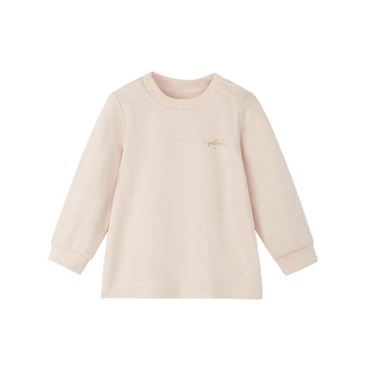 英氏-内衣类（秋）F2山林双35杏套衣浅杏仁, 80CM 商品图0