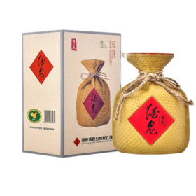 酒鬼 传承酒鬼52度礼盒馥郁香白酒500ml*1瓶/2瓶/6瓶