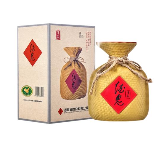 酒鬼 传承酒鬼52度礼盒馥郁香白酒500ml*1瓶/2瓶/6瓶 商品图0