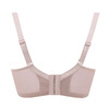 贝佳人内衣女3/4杯大胸显小文胸蕾丝舒适薄款上托收副乳BW922007 商品缩略图2