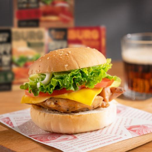 【轻食汉堡】卡斯多即食汉堡三盒装 商品图0