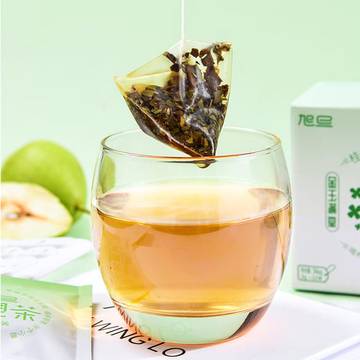 【宜昌助农馆】旭旦愿望茶  桂花雪梨  花果茶  3g*12袋 商品图3