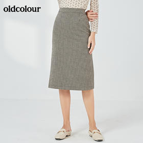 oldcolour2021秋季商场同款时尚通勤长裙N34063467