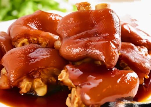 冯记周黑鸭酱猪蹄 商品图0