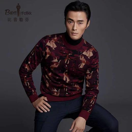 4F 绅士男装  比音勒芬羊毛衫 商品图0