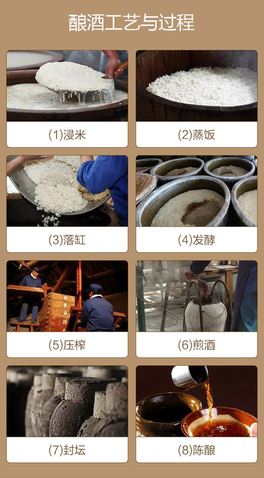 【绍兴花雕·20年陈】🥃绍兴花雕名满天下，传统工艺·匠心制造！这个秋冬与你相约！味醇香浓·芳香馥郁，清甜！酒韵地道，回味悠长！还有～吃蟹🦀️必备[社会社会][社会社会] 商品图12