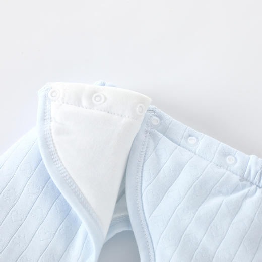 宝宝衣服秋冬薄棉秋装夹棉棉服分体棉袄 商品图2