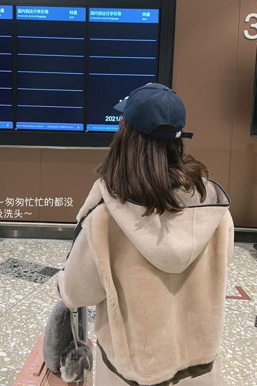 金蘑菇菇【私服！机场皮草】小众时髦调调 是有品且独特的那位 商品图2