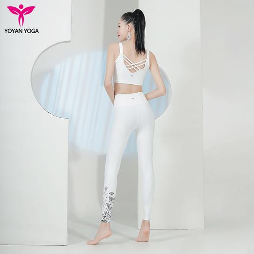 悠妍女神印花运动瑜伽胸衣套装XY22152+KZ22253/22242/KZ02297 商品图3