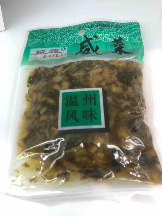 【百】绿鹿咸菜 150g 温州风味 商品图0