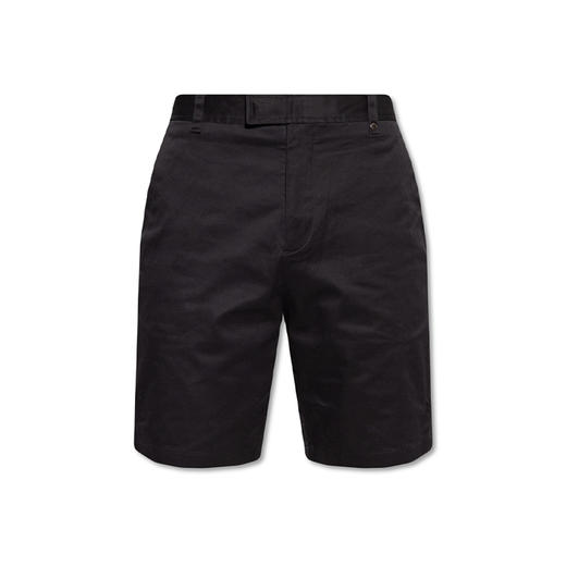 BURBERRY 巴宝莉 男士专属标识装饰弹力棉质休闲短裤 黑色 8055184 A1189 商品图0