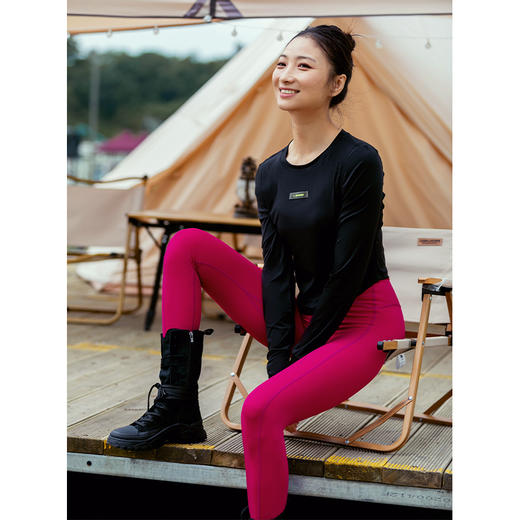 【裸感+保湿因子】修身小圆摆长袖 秋冬无静电 不起皮 超软糯 商品图3