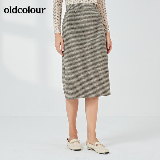 oldcolour2021秋季商场同款时尚通勤长裙N34063467 商品图2
