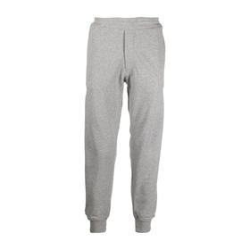 ALEXANDER MCQUEEN 亚历山大.麦昆 男士棉质Logo饰边休闲运动裤 灰色 705012 QTX75 0912