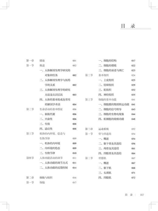 人体解剖生理学基础 第2版 全国中等卫生职业教育十四五规划教材 供药剂制药技术应用专业用张新琪人民卫生出版9787117333627 商品图3