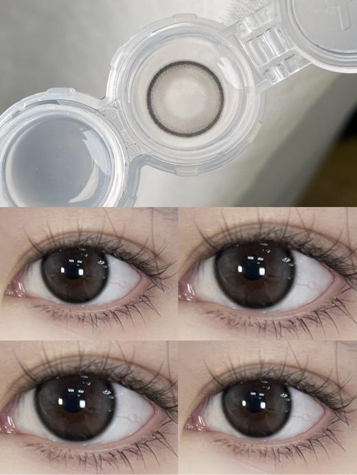 Rolalens美瞳 小糖丸黑 14.2mm 商品图0