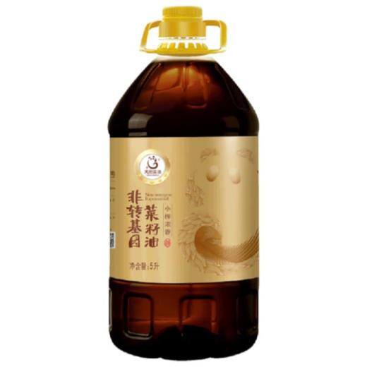 天府菜油小榨浓香菜籽油五星5L 商品图0