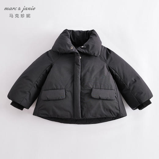 marcjanie马克珍妮冬装新款 女童立领加厚保暖羽绒服213602 商品图2