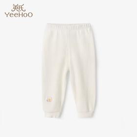 英氏-内衣类（夏）F2自然吸湿速干拆裤, 奶白, 10