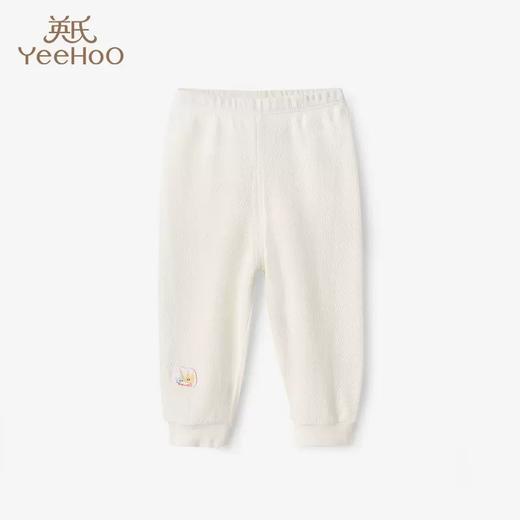 英氏-内衣类（夏）F2自然吸湿速干拆裤, 奶白, 10 商品图0