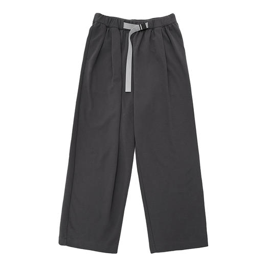 CryingCenter 深灰日系收脚版型针织休闲松紧橡筋裤 哭喊中心 商品图4