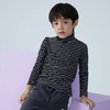 【单品爆款 两件包邮】龙之涵 亲子款德绒条纹打底衫 90-175码 22年新款秋冬保暖神器 舒适百搭  婴幼儿A类标准 抗静电 商品缩略图13