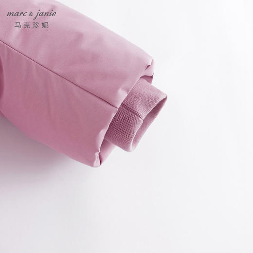 marcjanie马克珍妮冬装新款 女童立领加厚保暖羽绒服213602 商品图4