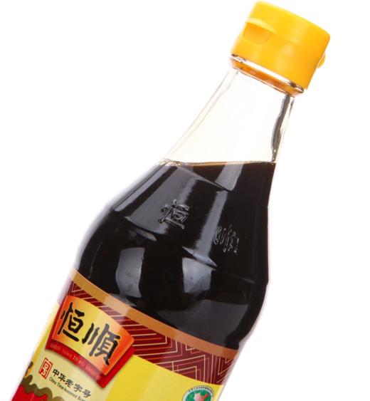 【亚欧超市】恒顺镇江香醋新B香500ml/瓶 商品图1