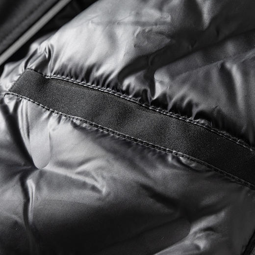 【90白鸭绒】罗蒙羽绒服男冬季保暖棒球领纯色夹克羽绒外套 商品图4