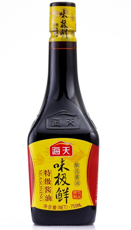 【亚欧超市】海天味极鲜750ml/瓶 商品图0