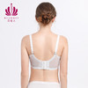 贝佳人文胸大码内衣超薄杯透气大胸显小夏季薄款蕾丝BW932001 商品缩略图4