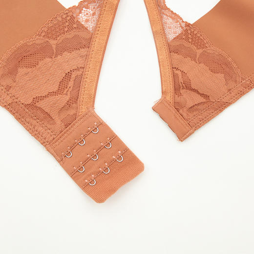 贝佳人新款美背内衣女3/4杯小胸聚拢文胸轻薄上托收副乳BW922057 商品图4