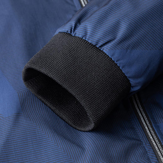 【90白鸭绒】罗蒙羽绒服男短款棒球领迷彩夹克羽绒服外套冬 商品图8