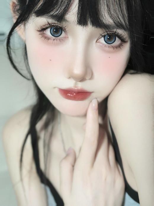 Rolalens日抛美瞳 甜心贝拉蓝 14.4mm 商品图0