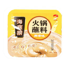 【亚欧超市】海底捞香辣味火锅蘸料100g/盒
